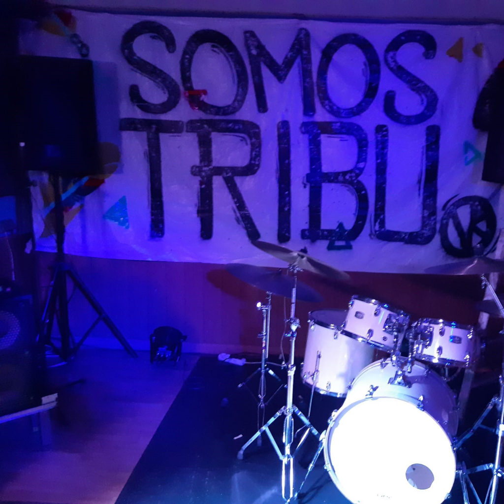 Locales de ensayo